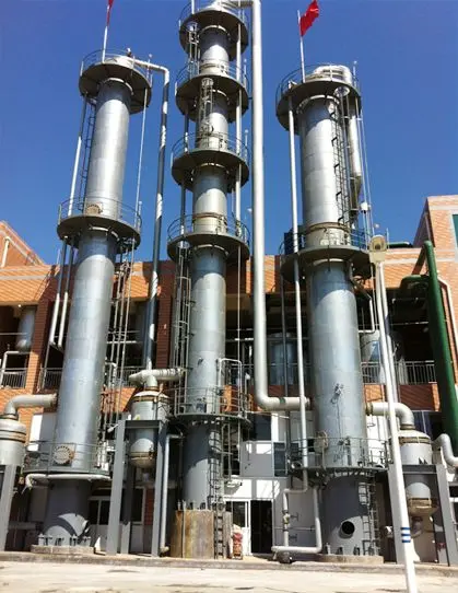 Chemical and petrochemical plants