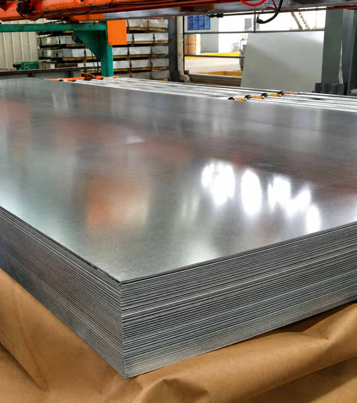 Stainless steel hot rolled and cold rolled sheet, plate and coil