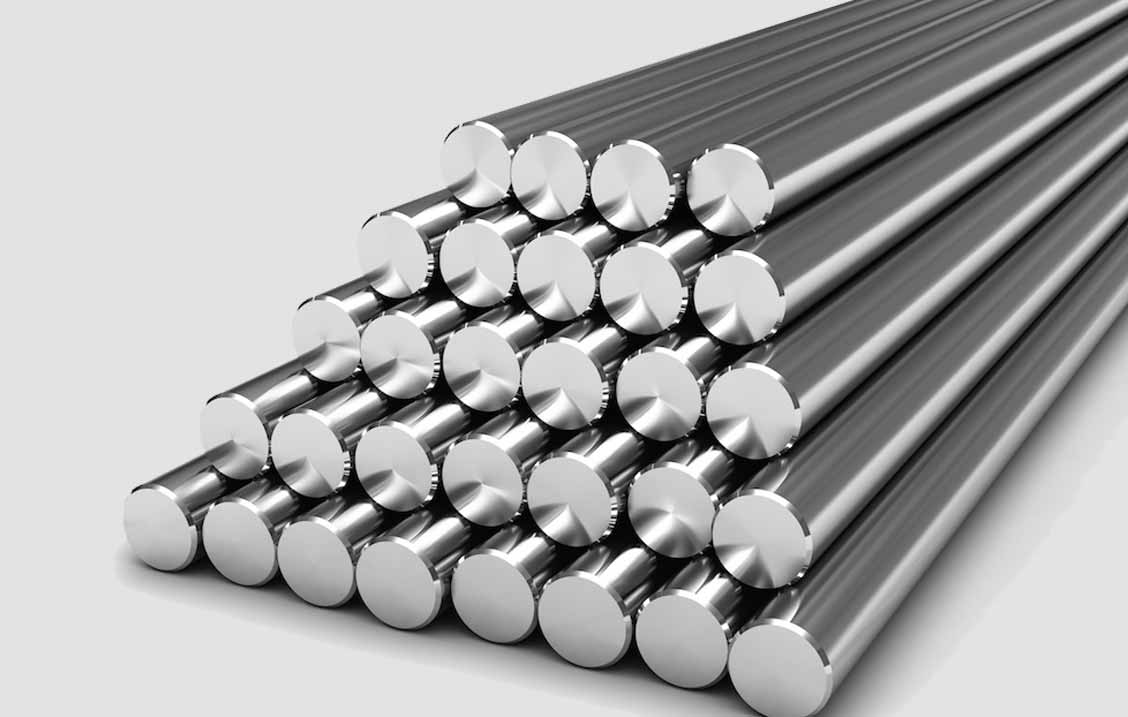 Stainless steel round, square, hex and bright bars